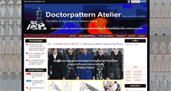 Desktop Screenshot of doctorpattern.com