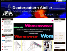 Tablet Screenshot of doctorpattern.com